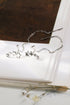 Cercei din argint Stelute II (Silver/Gold)